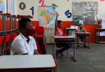 Prevenção nas escolas