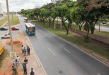 Obras de reconstrução asfáltica no Pistão Sul começam nesta quinta (18)