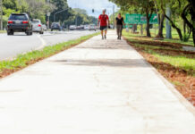 GDF destinará até R$ 53 milhões para construção de calçadas em 2023