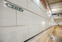 Túnel de Taguatinga ganha sinalização de segurança com rotas de fuga