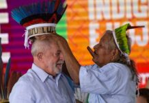 Lula assina demarcação de seis terras indígenas
