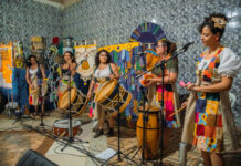 Oficinas unem percussão e empoderamento feminino