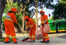 Coleta e varrição de lixo suspensas nesta terça (16); saiba o que fazer