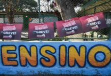 Greve dos professores do DF continua. Sinpro marca assembleia para 5ª