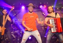 Com agenda movimentada, Só Pra Xamegar faz shows em diversas regiões do DF