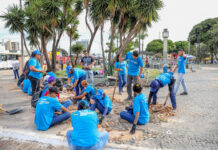 RenovaDF recupera a Praça do Relógio para o aniversário de Taguatinga
