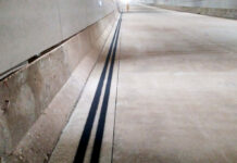 Túnel de Taguatinga ganha sinalização horizontal