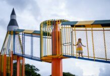 Brinquedos do Parque Ana Lídia recebem atenção especial do governo Ibaneis