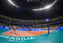Brasília sedia Liga das Nações de Vôlei Feminina