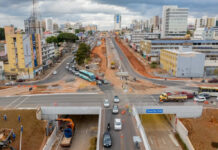 Túnel Rei Pelé é inaugurado na comemoração dos 65 anos de Taguatinga