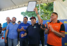 Governo Ibaneis investe em iluminação pública em comunidades da Fercal