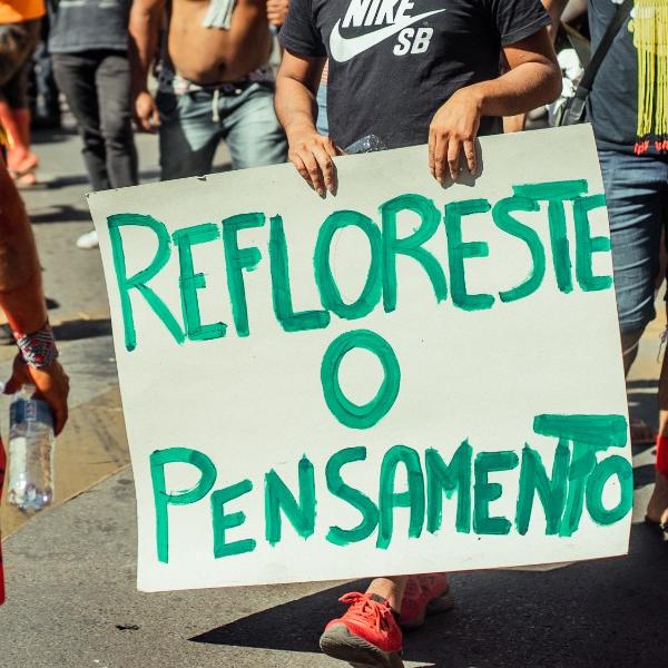 Levante Pela Terra, de Marcelo Cuhexê