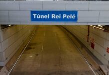 Túnel de Taguatinga é oficialmente batizado de Rei Pelé