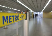 Metrô não vai circular neste domingo (2) para manutenção