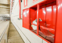 Mangueiras de incêndio e esguichos são furtados no Túnel Rei Pelé