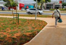 Setor Central do Gama ganhará novas calçadas