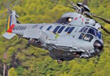 Helicóptero da Marinha cai durante treinamento em Formosa