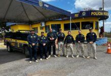 Superintendência da PRF e Divisão de Operações Aéreas reforçam fiscalização no DF e entorno