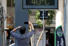 Onda de calor marca última semana do inverno