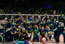 Brasil vence Ucrânia em luta por vaga para Jogos de Paris