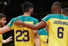 Brasil supera República Tcheca por 3 sets a 2