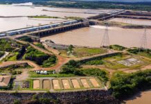 Seca faz usina suspender geração de energia em Rondônia