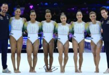 Ginástica artística: seleção feminina confirma vaga nos Jogos de Paris