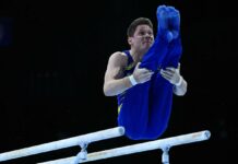 Brasil garante mais duas vagas para Paris 2024 no Mundial de ginástica artística