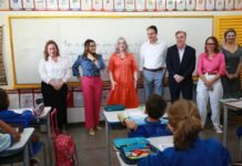 MEC visita escola e divulga concurso para merendeiros