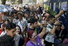 Primeiro dia de provas do Enem 2023 registra 28,1% de ausências