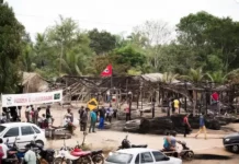 Incêndio em acampamento do MST deixa 9 mortos, no Sul do Pará