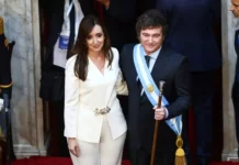 Javier Milei toma posse como novo presidente da Argentina
