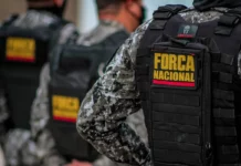 Força nacional apoia patrulhamento das Rodovias Federais