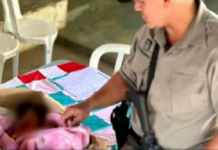 Senador Canedo: rapaz que achou bebê em caixa de papelão pensou que fossem filhotes de cachorro