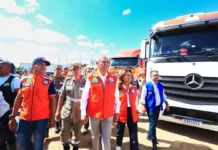 Goiás envia 200 toneladas de donativos ao Rio Grande do Sul