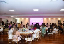 Gracinha Caiado apresenta resultados do Goiás Social ao Grupo Lide Mulher