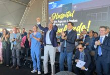 Ronaldo Caiado inaugura Hospital Estadual de Águas Lindas