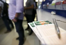 Mega-sena acumula e sorteia R$ 37 milhões na próxima terça-feira