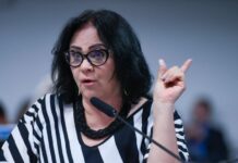 Damares descarta candidatura ao governo do DF em 2026