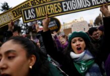 Milhares marcham em Madri no Dia Internacional da Mulher em defesa de direitos e igualdade