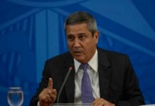 Por unanimidade, a 1ª Turma do STF decide manter prisão de Braga Netto