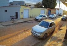 Homem mata cunhado e atira na mãe durante chá revelação em Águas Lindas