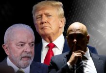 Lula reage à revogação de visto de Moraes pelos EUA e diz que decisão é “inaceitável”