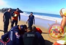 Adolescente se afoga ao salvar irmã de correnteza em praia de Marataízes