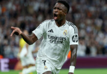 Arábia Saudita cogita proposta bilionária por Vinicius Junior, segundo jornal