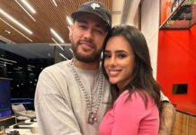 Neymar e Bruna Biancardi deixam mansão após descobrirem câmeras escondidas em Cotia