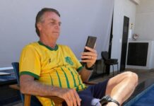 Bolsonaro passa o Dia dos Pais em prisão domiciliar com familiares