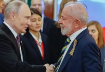 Lula mantém diálogo com Putin sobre conflito na Ucrânia