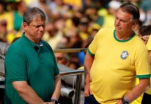 Tarcísio busca acordo de anistia para Bolsonaro durante julgamento no STF