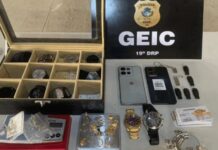 Dono de loja de ouro é preso suspeito de furtar joias em Caldas Novas